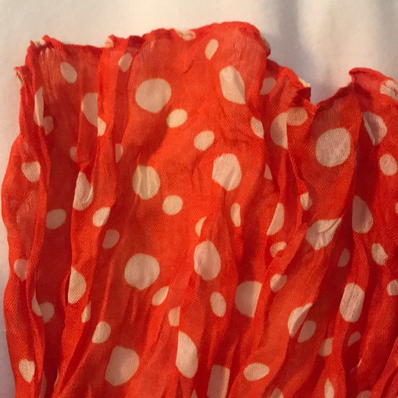 Orange Scarf - Picture 2 of 2